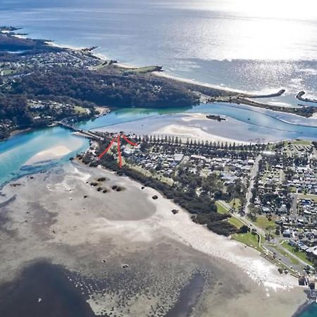 The Boathouse A 3 Bedroom House Narooma Buitenkant foto