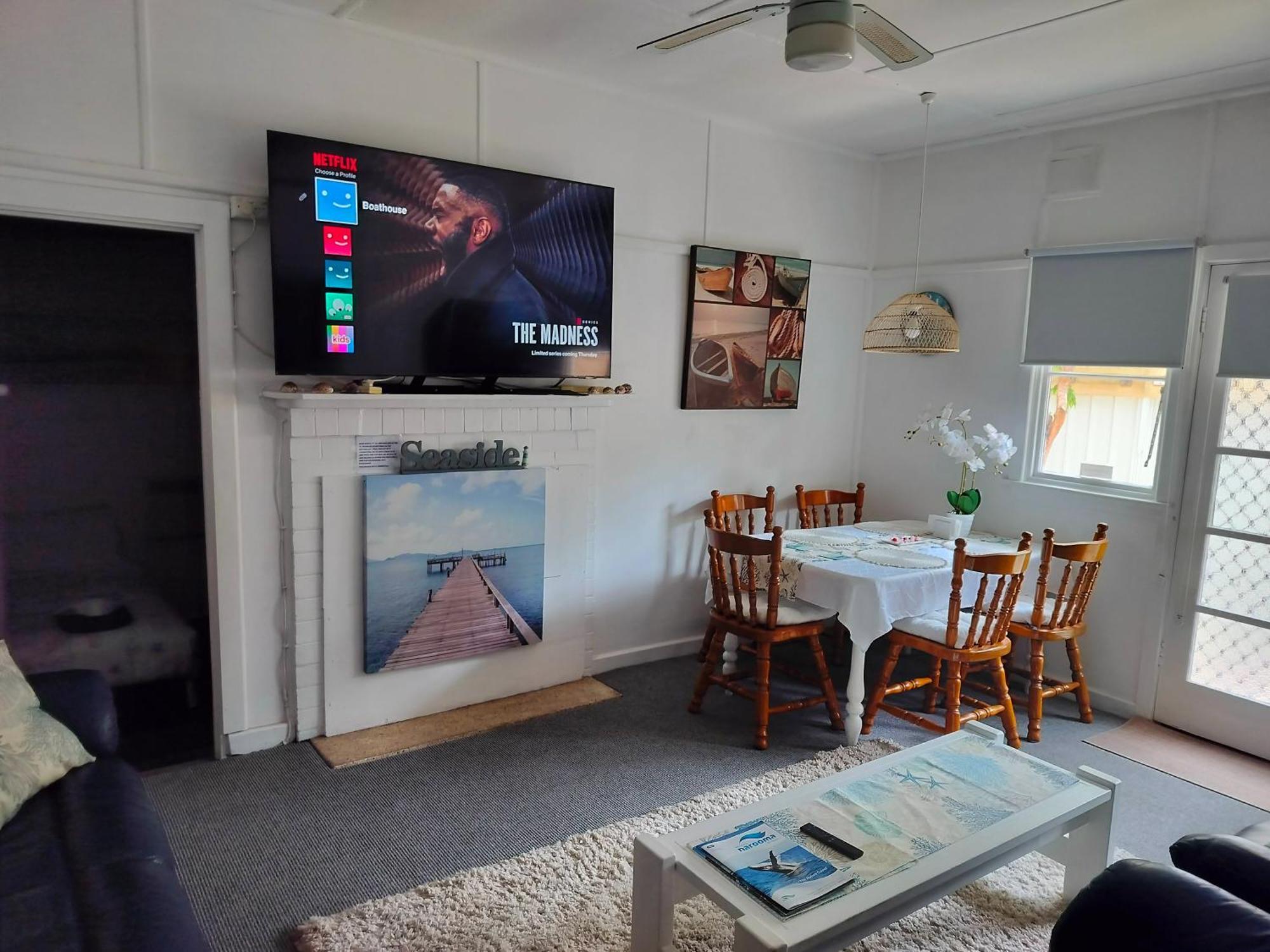 The Boathouse A 3 Bedroom House Narooma Buitenkant foto