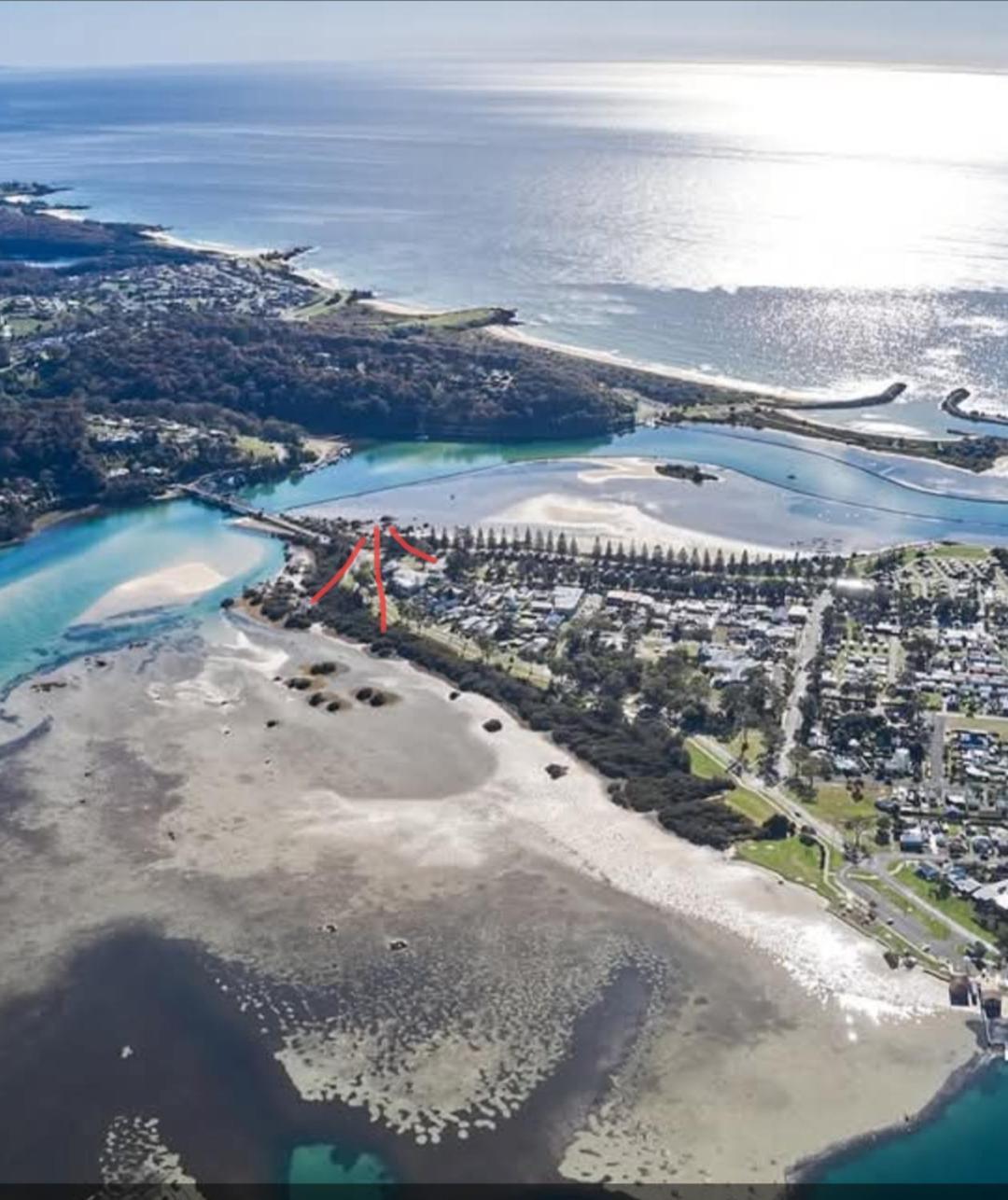 The Boathouse A 3 Bedroom House Narooma Buitenkant foto